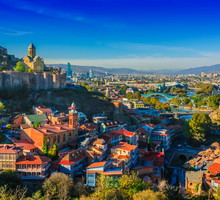 Pięknie położone Tbilisi to hit podróżniczy 2026