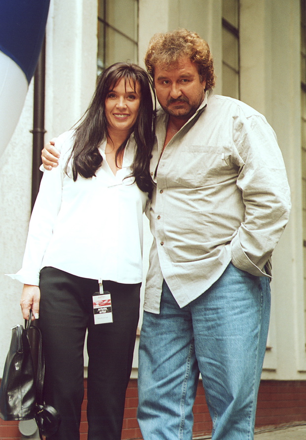 Ewa Krawczyk, Krzysztof Krawczyk, 2001