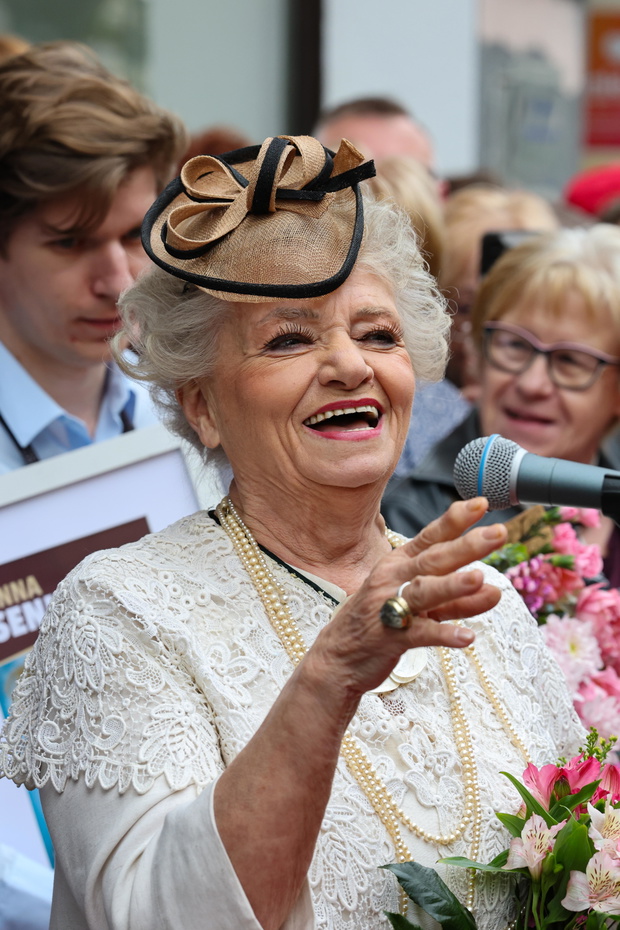 Anna Seniuk, 24.04.2026 rok