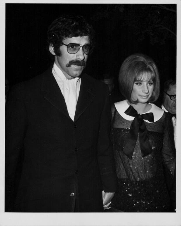 Elliot Gould And Barbara Streisand