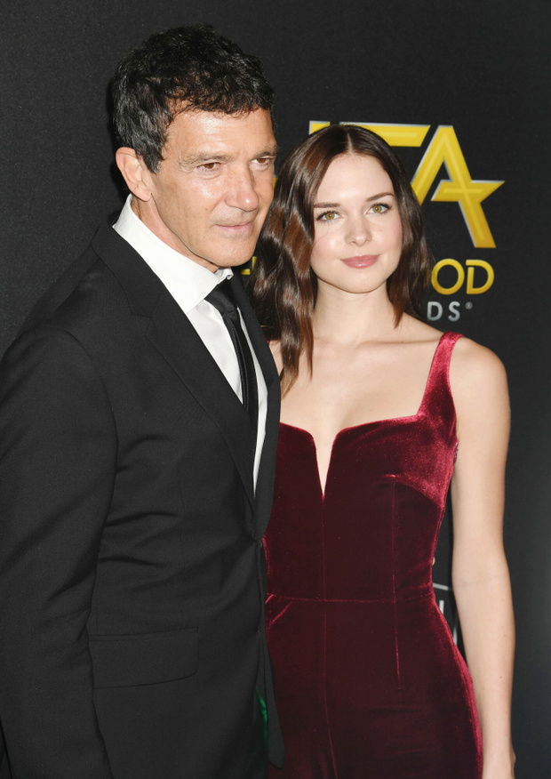 Antonio Banderas, Stella Banderas, 2019