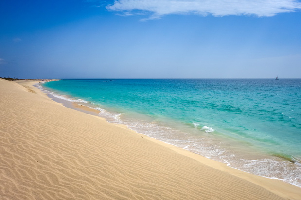 Plaża Santa Maria na wyspie Sal
