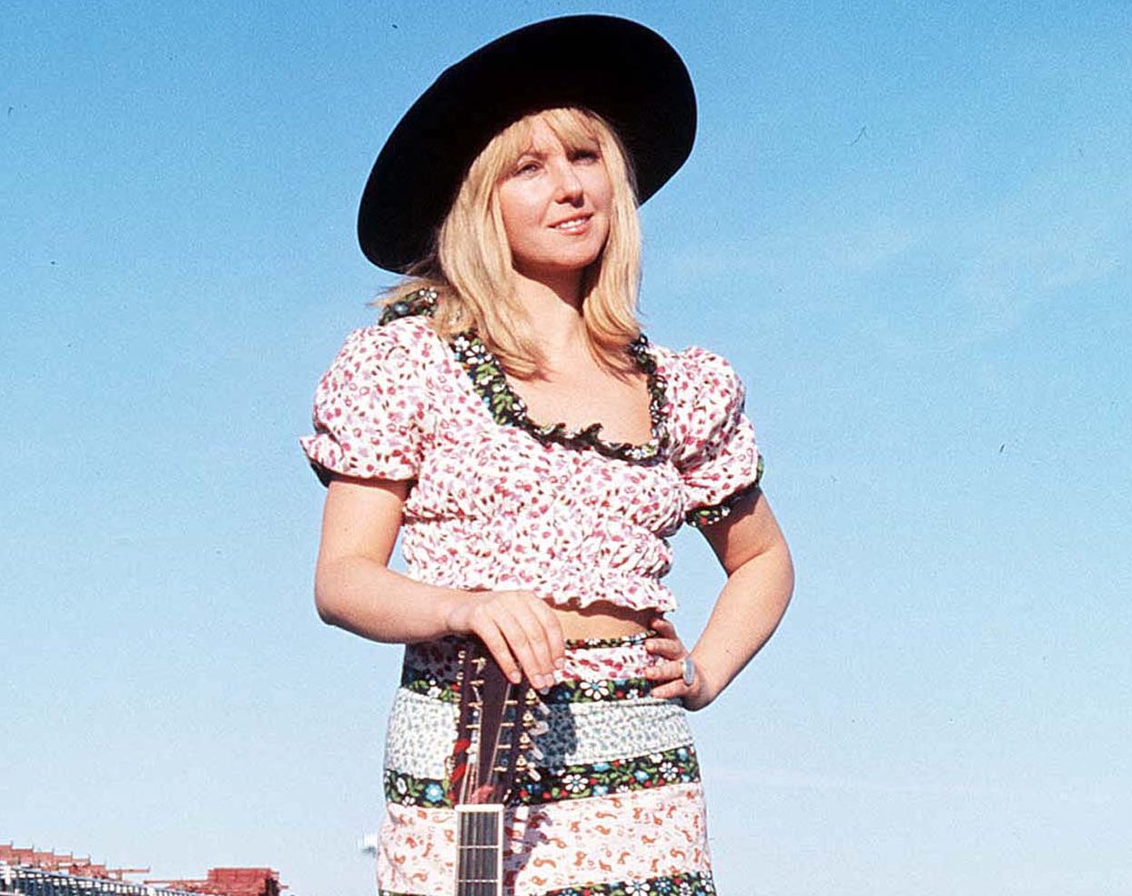 Maryla Rodowicz, Gdańsk, nabrzeże Portu Północnego, 02.09.1973 rok - jamnik