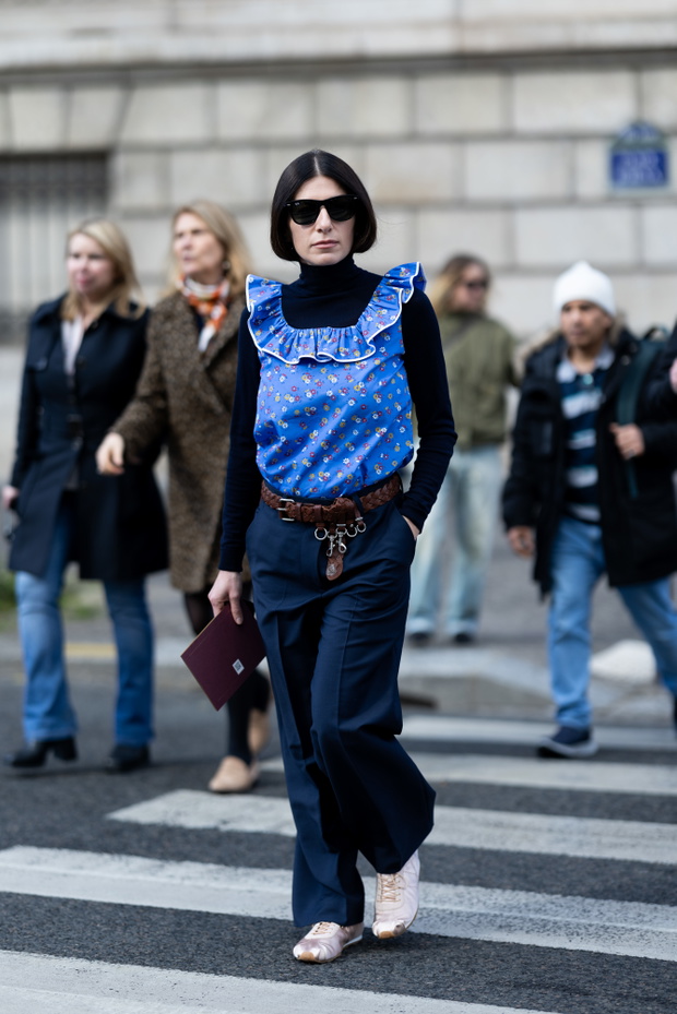 Street Style - Paris Fashion Week - Womenswear Fall/Winter 2026/2027 - Day 9