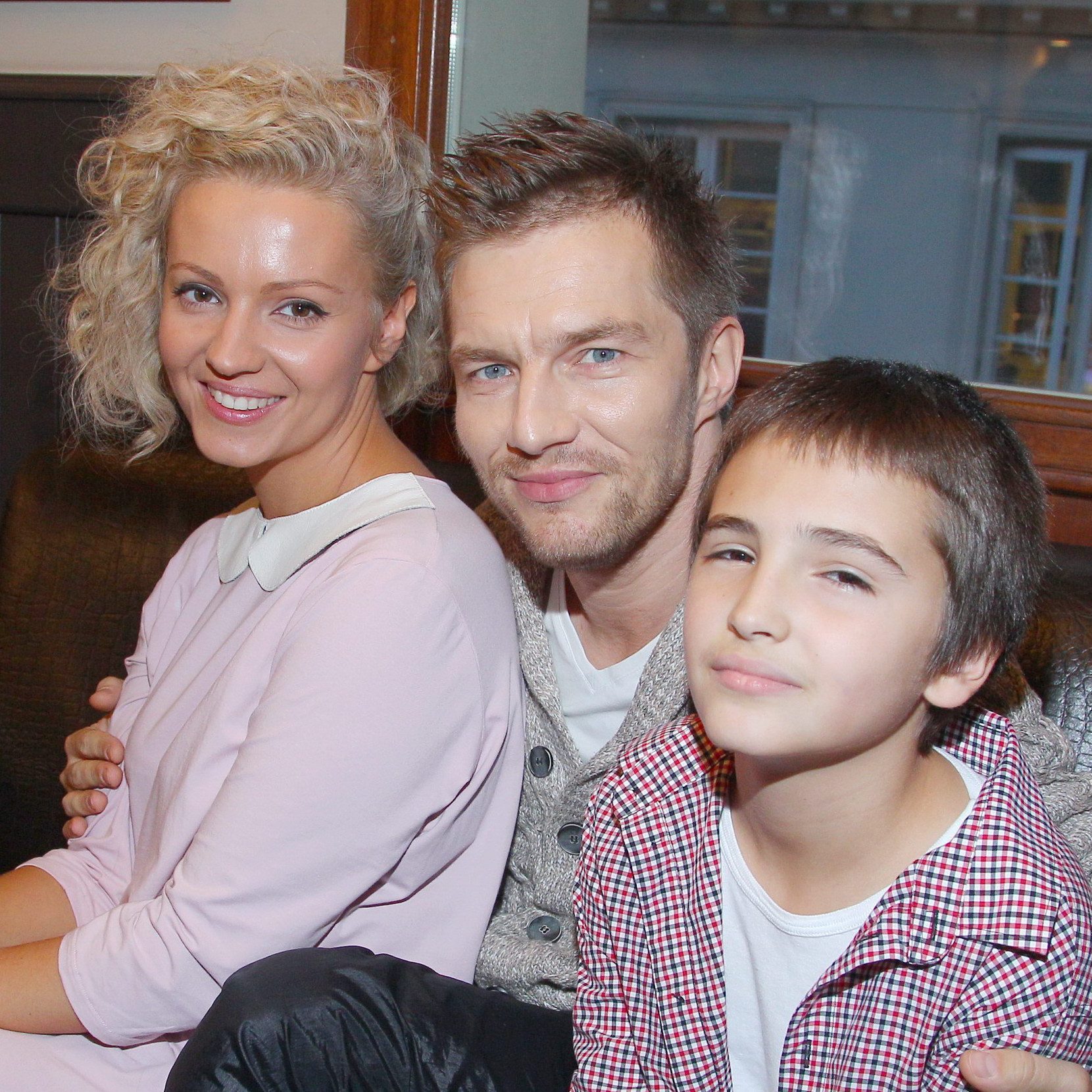 Adam Sztaba, Dorota Szelągowska z synem