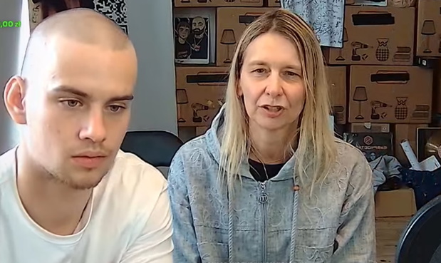 Łatwogang, mama