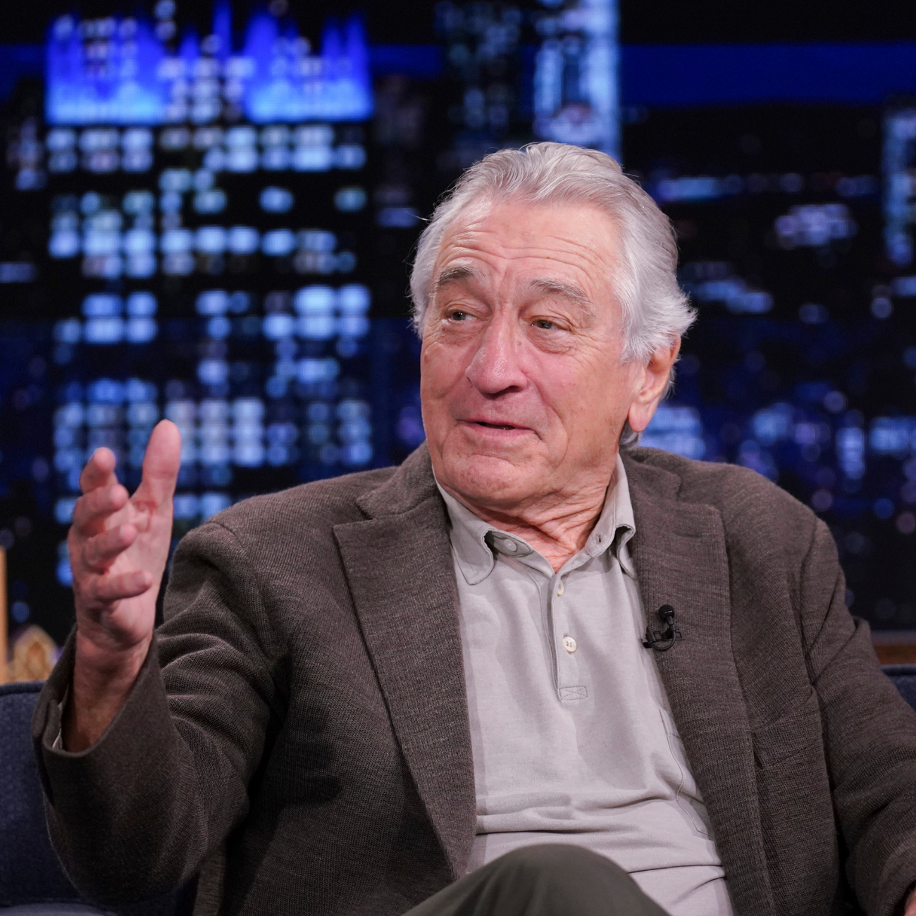 Robert De Niro w "The Tonight Show" - 9.06.2025, Nowy Jork, USA