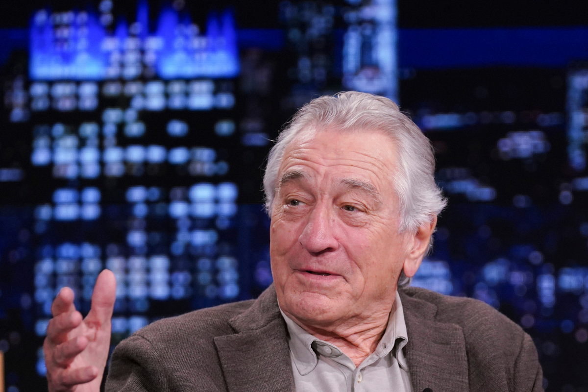 Robert De Niro w "The Tonight Show" - 9.06.2025, Nowy Jork, USA