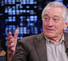 Robert De Niro w "The Tonight Show" - 9.06.2025, Nowy Jork, USA