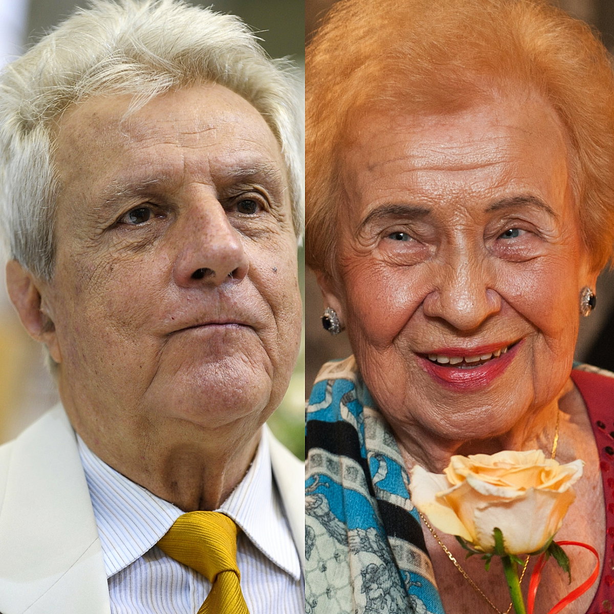 Lidia Grychtołówna, Janusz Ekiert
