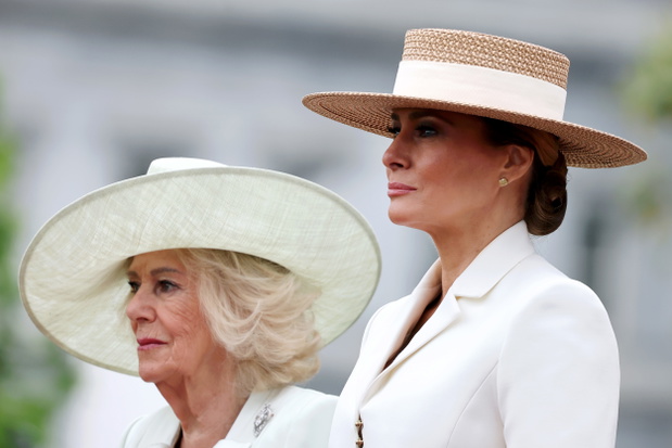 King Charles III And Queen Camilla State Visit Continues In Washington DC