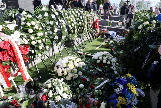 29.04.2026 Sosnowiec Pogrzeb Lukasza Litewki