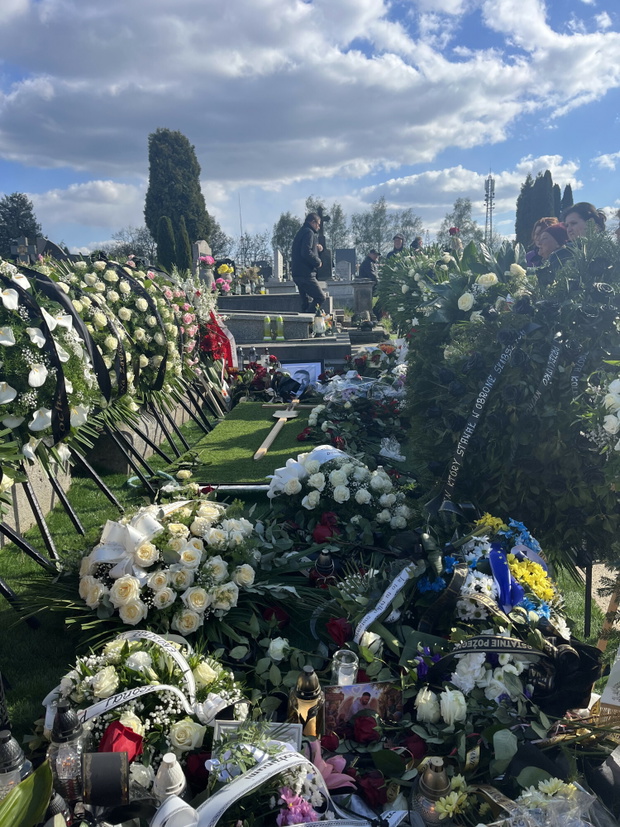 29.04.2026 Sosnowiec Pogrzeb Lukasza Litewki