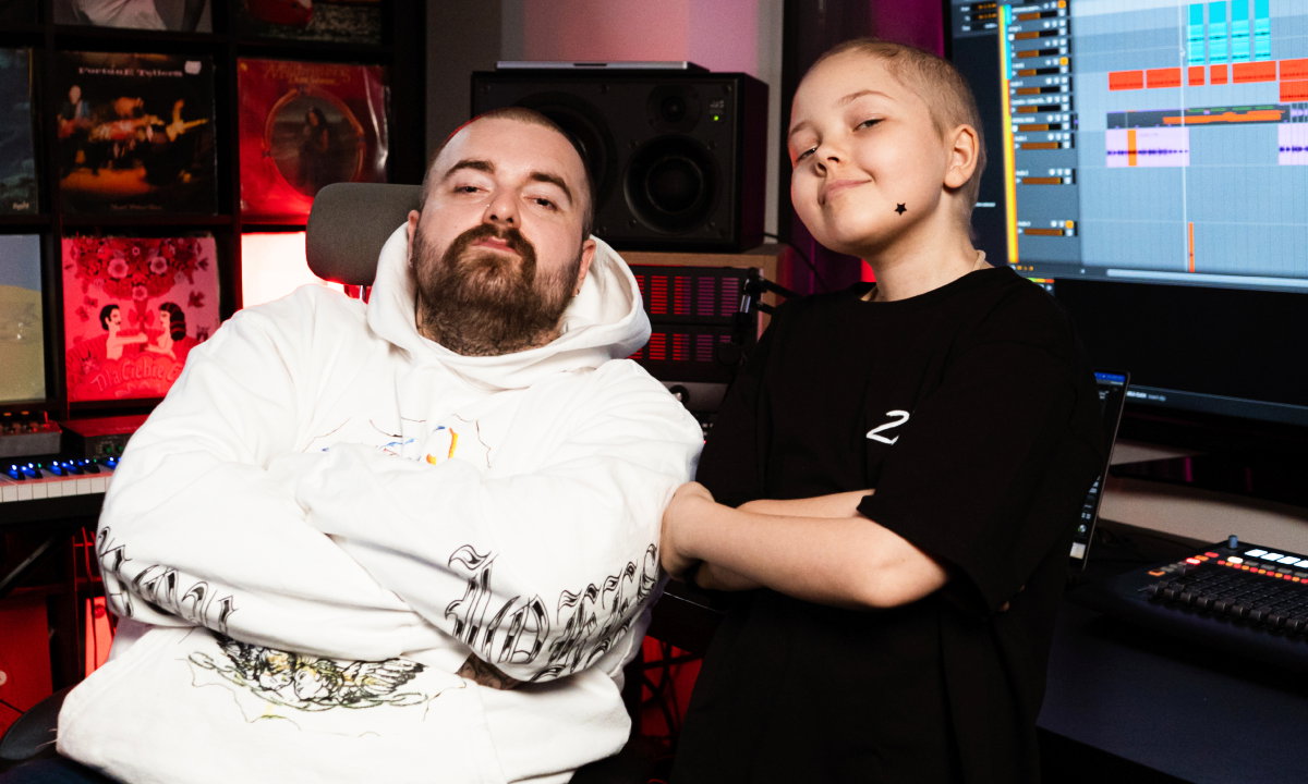 Ciągle tutaj jestem – Bedoes 2115 x Cancer Fighters_foto1