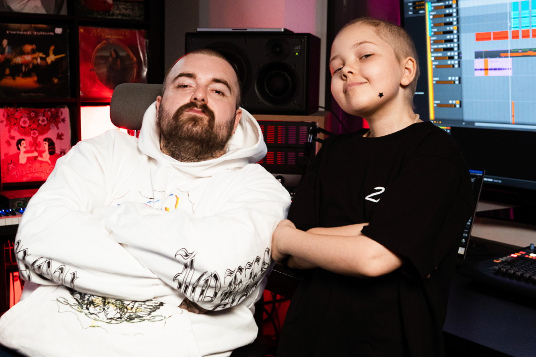 Ciągle tutaj jestem – Bedoes 2115 x Cancer Fighters_foto1