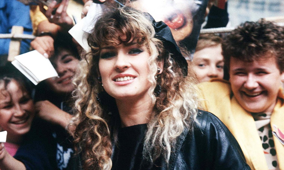 Beata Kozidrak, 1986.