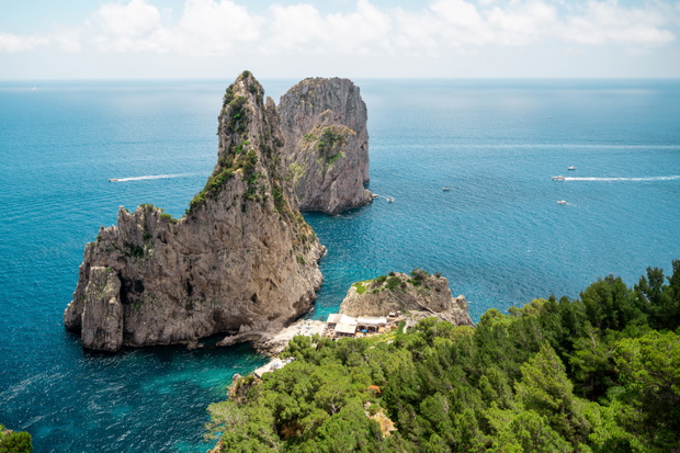 Capri widok
