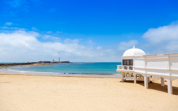 Plaża w Kadyksie
