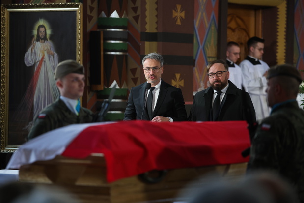 pogrzeb pos³a Lewicy £ukasza Litewki