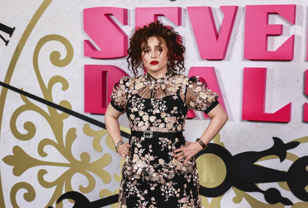 Helena Bonham Carter na premierze serialu "Siedem zegarów Agathy Christie" - 13.01.2026, Londyn, UK