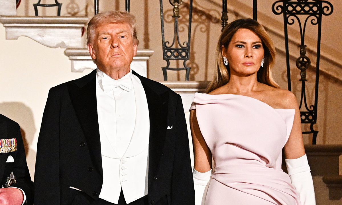 Donald Trump, Melania Trump