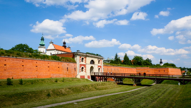 Zamość  Brama Szczebrzeska