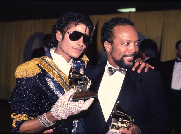 Michael Jackson, Quincy Jones
