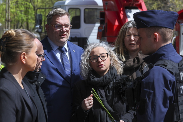 Na zdj.: Katarzyna Kotula, Fot. AKPA