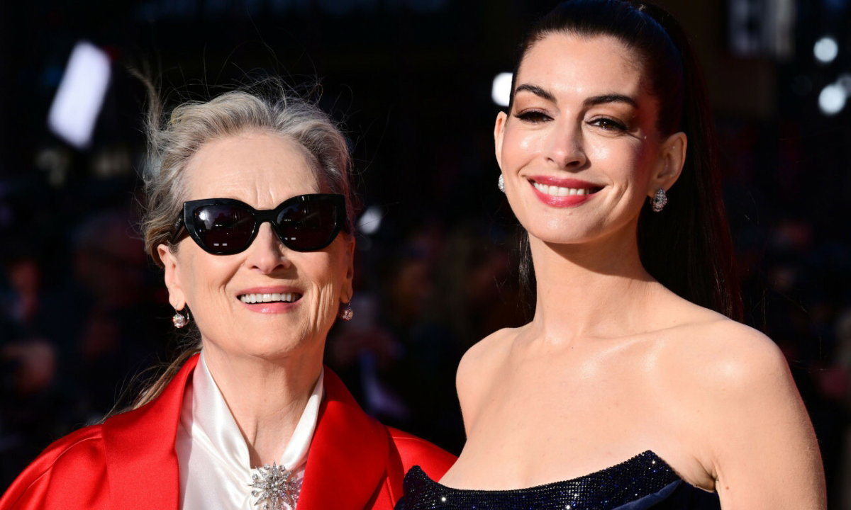 Meryl Streep, Anne Hathaway.
