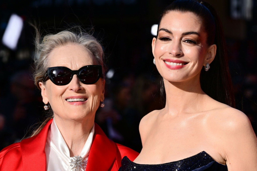 Meryl Streep, Anne Hathaway.