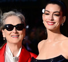 Meryl Streep, Anne Hathaway.