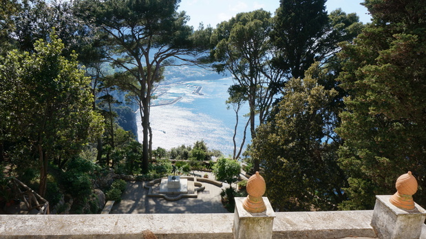 Villa San Michele, Capri