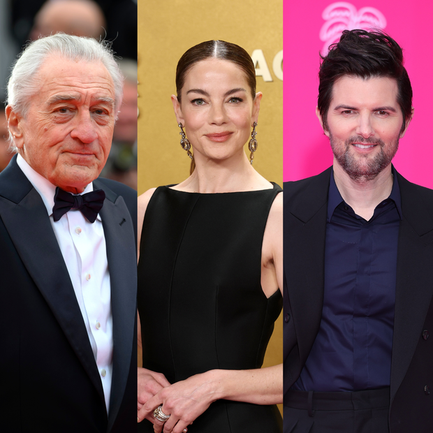 Robert De Niro, Michelle Monaghan, Adam Scott