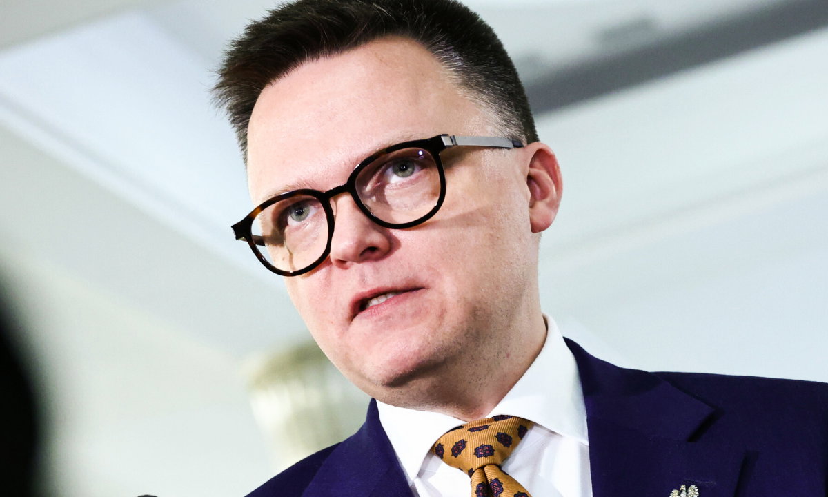 Szymon Hołownia, kwiecień 2026