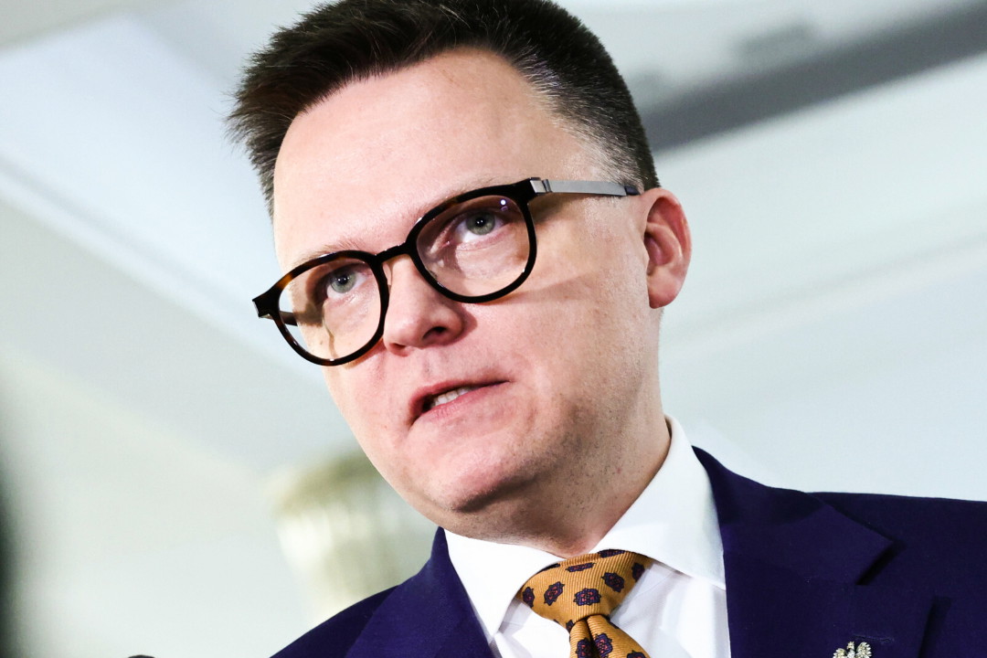 Szymon Hołownia, kwiecień 2026