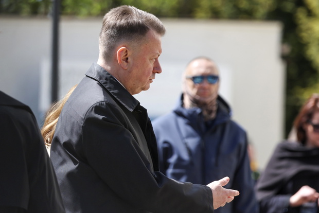 Na zdj.: Mariusz Błaszczak, Fot. AKPA