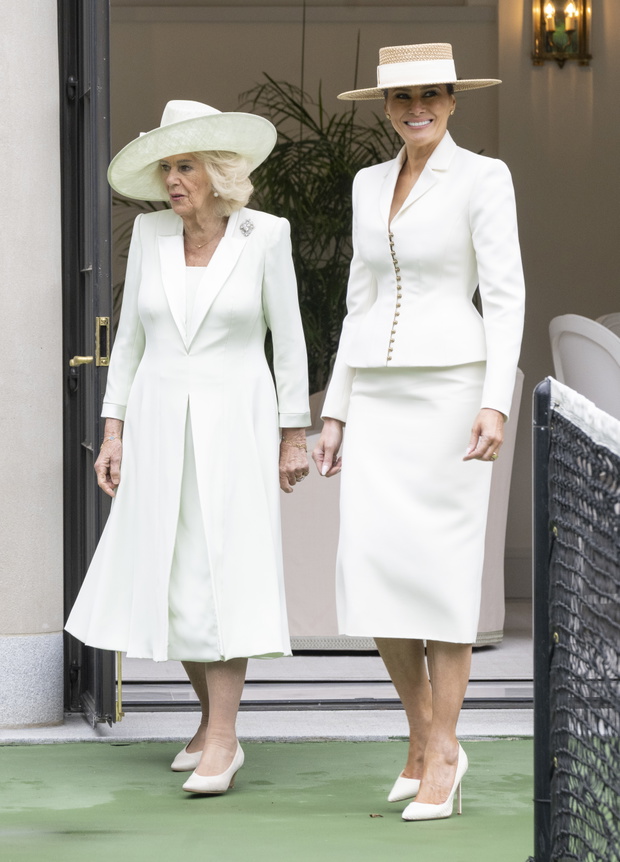 King Charles III And Queen Camilla State Visit Continues In Washington DC