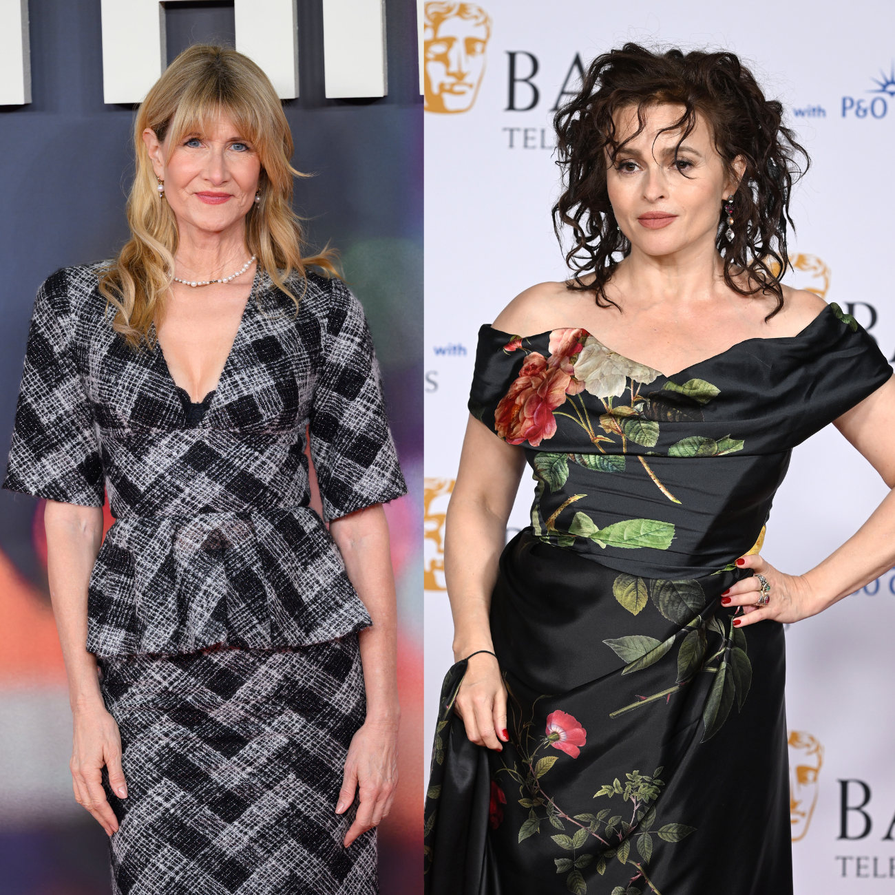 Laura Dern i Helena Bonham Carter