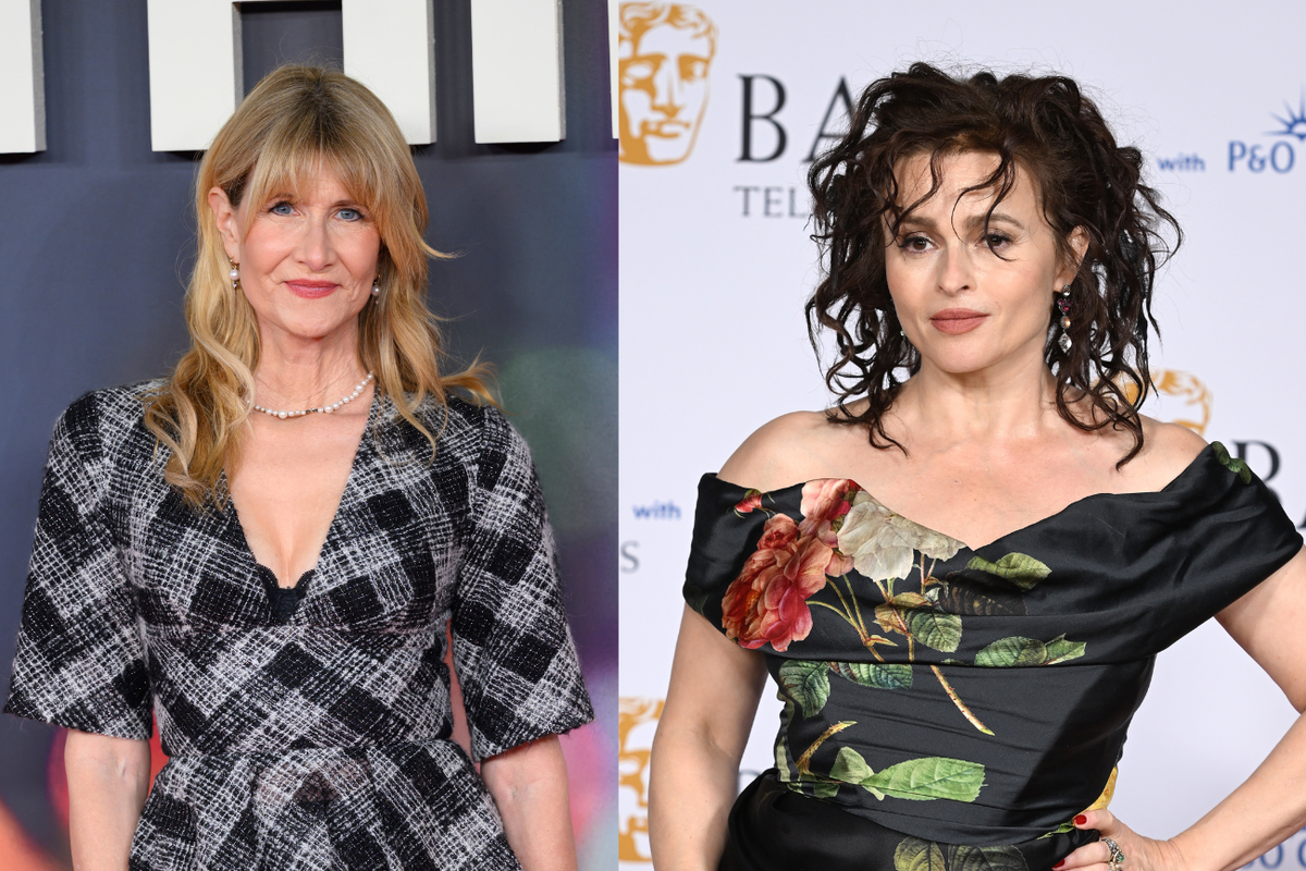 Laura Dern i Helena Bonham Carter