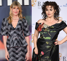 Laura Dern i Helena Bonham Carter
