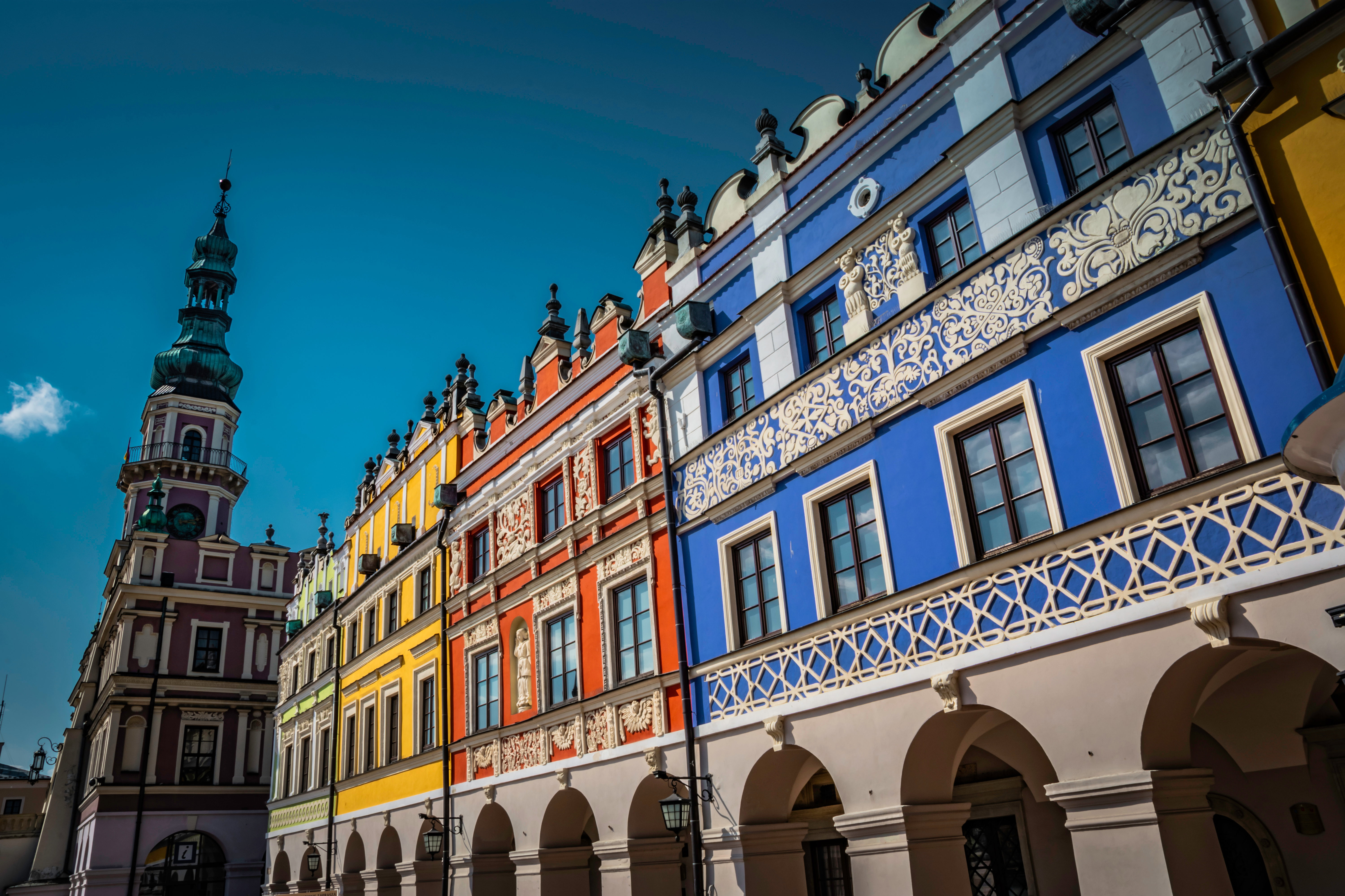Kolorowe oblicze Zamościa