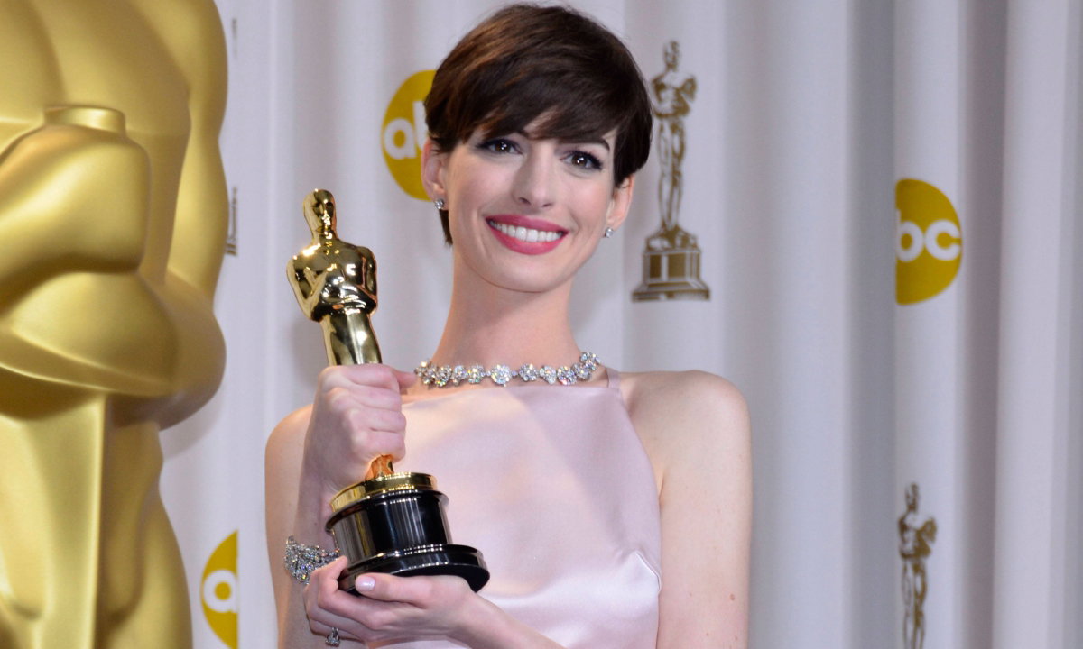 Anne Hathaway, 24.02.2013.