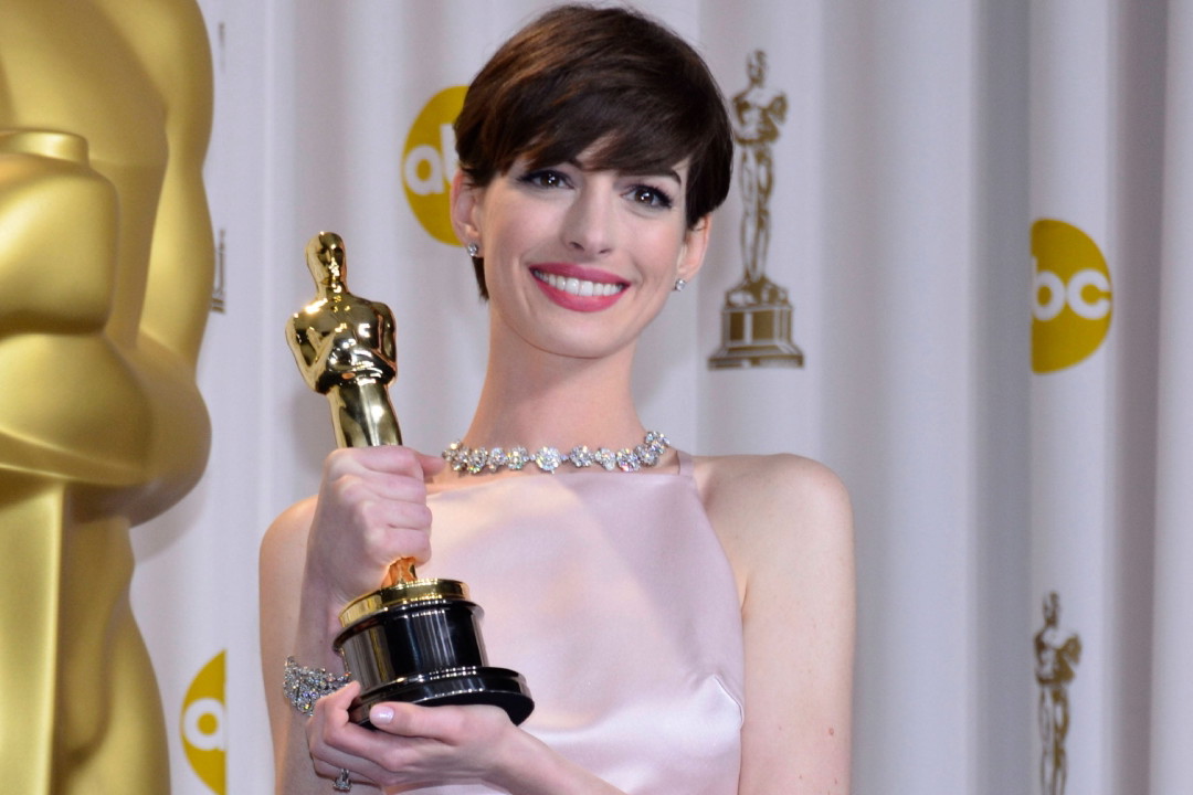 Anne Hathaway, 24.02.2013.
