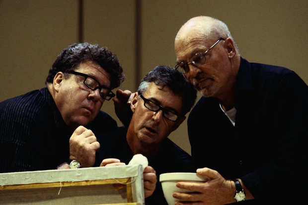 David Dukes, George Wendt o Stacey Keach w "Art" Yasminy Rezy - Londyn, UK