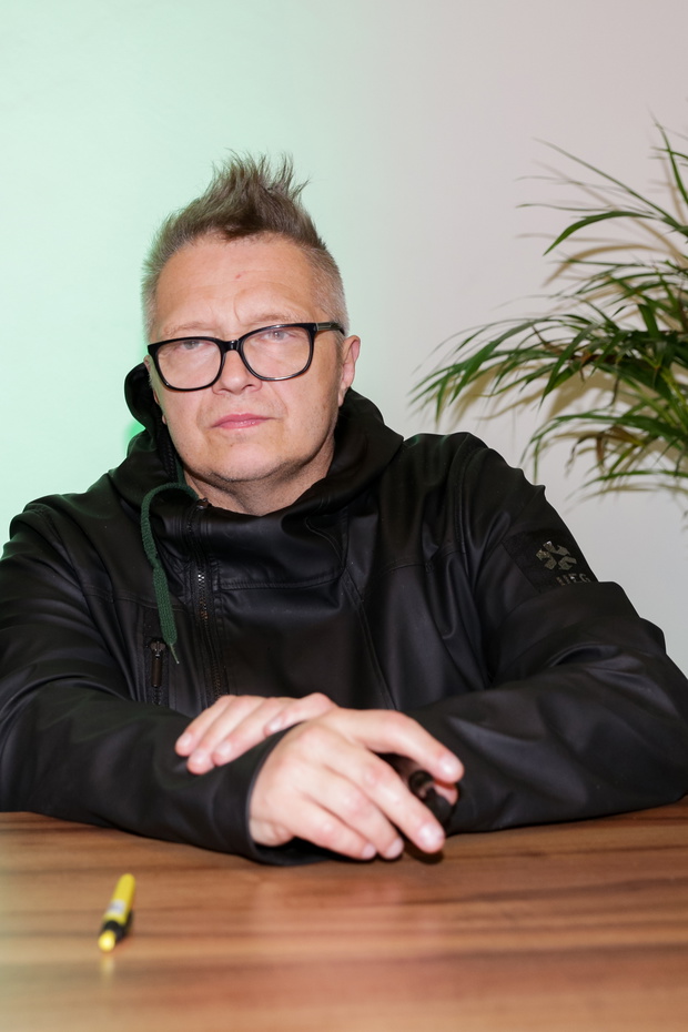 Muniek Staszczyk.