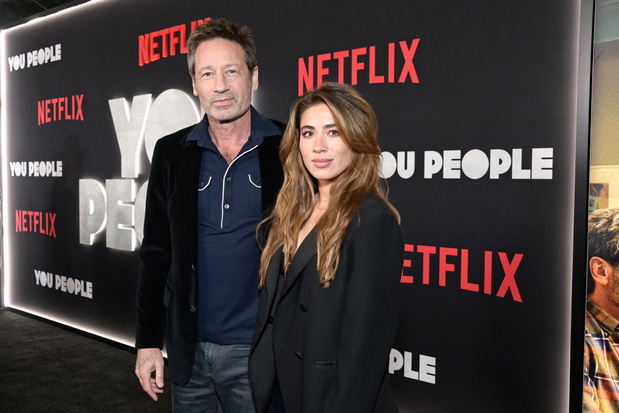 David Duchovny, Monique Pendleberry 2023