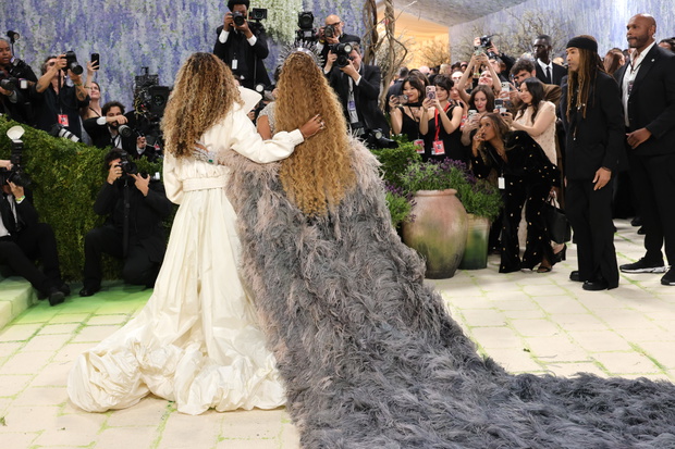 Blue Ivy Carter i Beyoncé