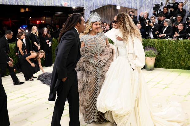 Jay-Z, Beyoncé and Blue Ivy