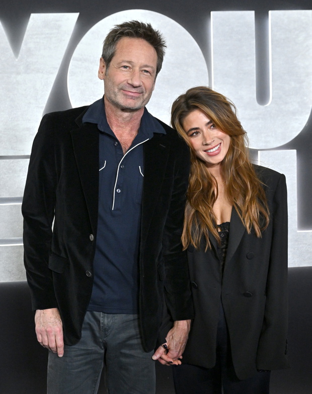 David Duchovny, Monique Pendleberry 2023