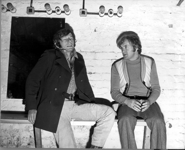 Roman Polanski and Jerzy Skolimowski